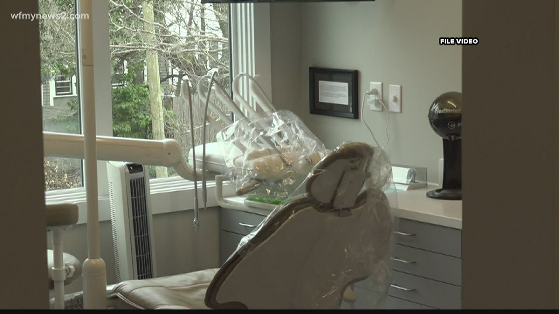 The North Carolina Dental Society says you should feel safe going to a regular dental appointment despite the COVID-19 crisis.