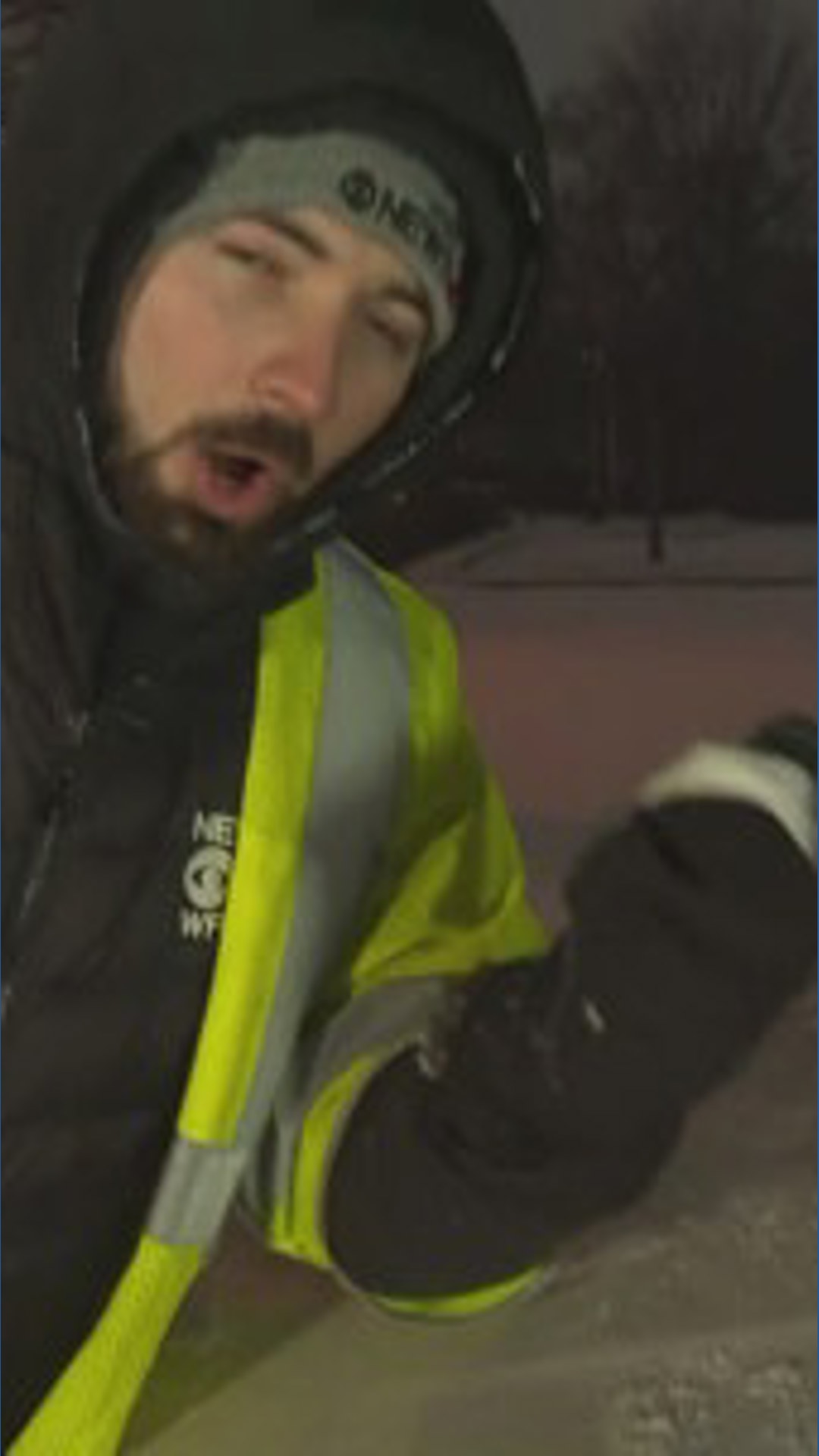 Guilford County crews treating roads amid winter storm | wfmynews2.com