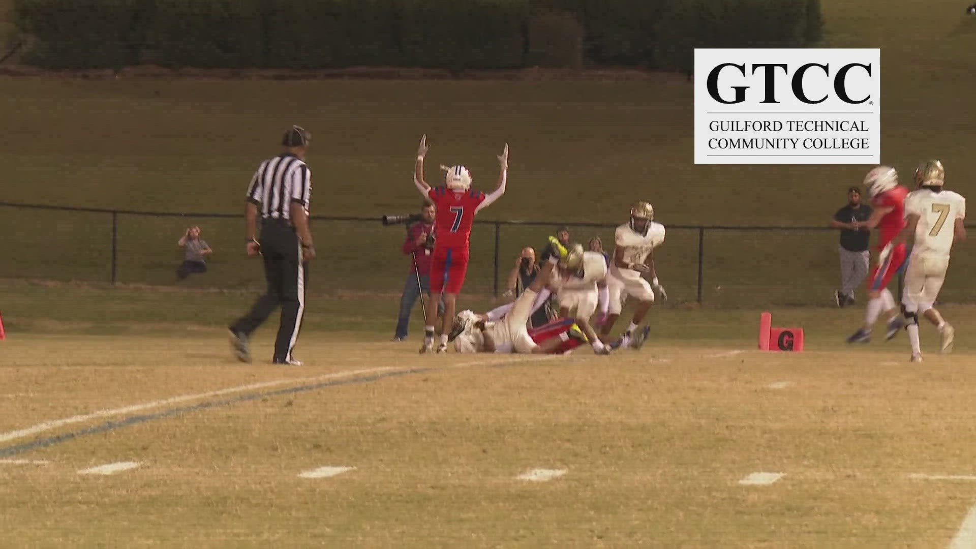 Football Fever highlights between Randleman and Eastern Randolph on October 27, 2023.