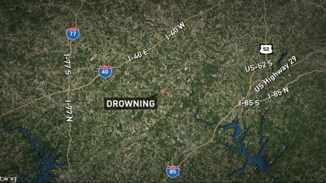 Teen Drowns Near Cooleemee Falls In Davie County Police