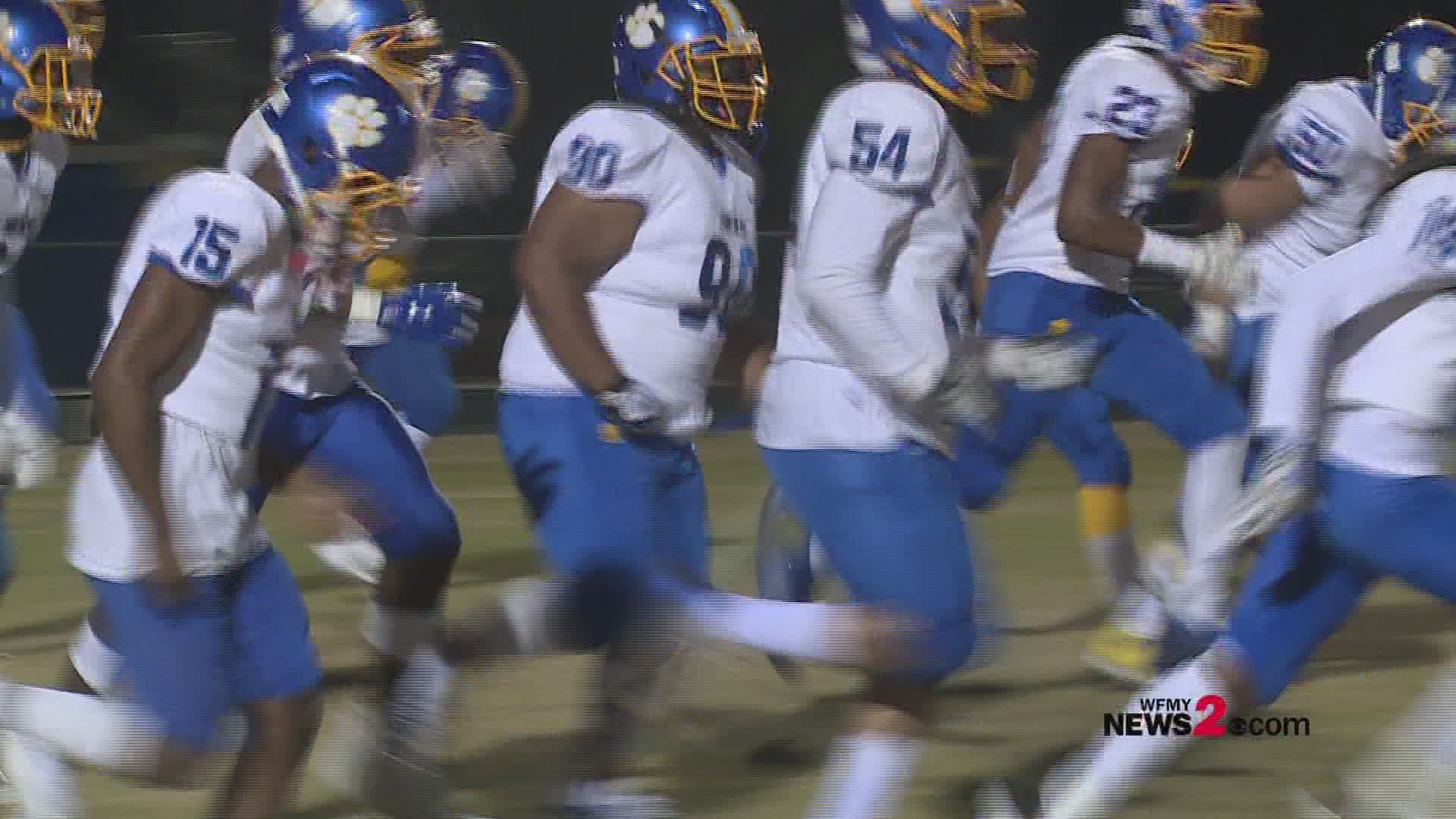 Week 1 highlights of the High School football season between Dudley and Page