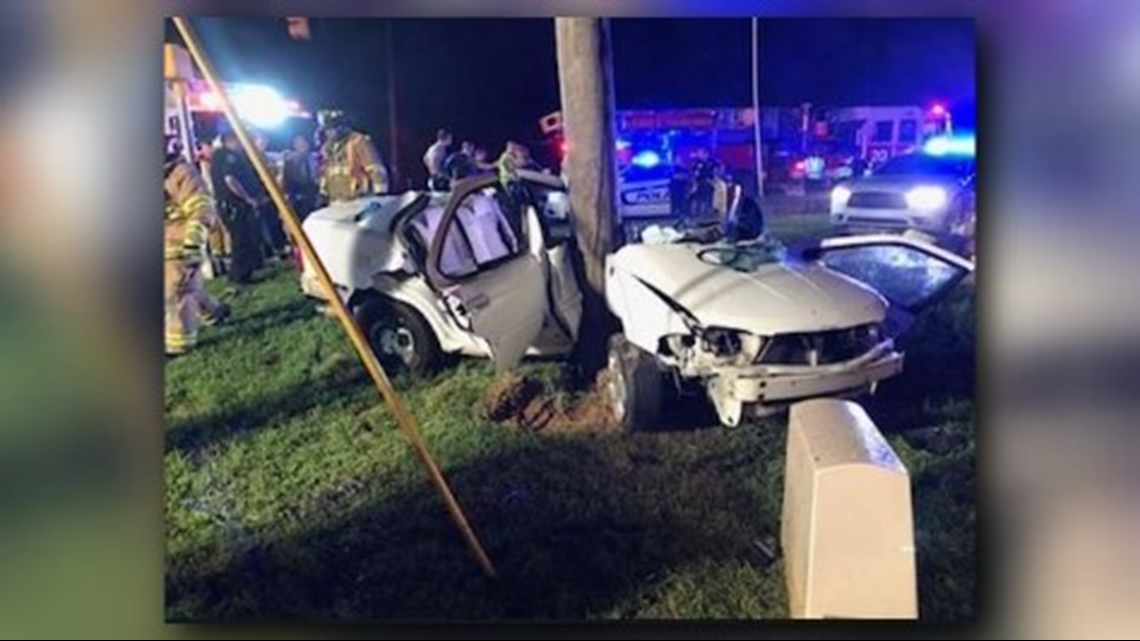 Randleman Police Chase Ends In Crash