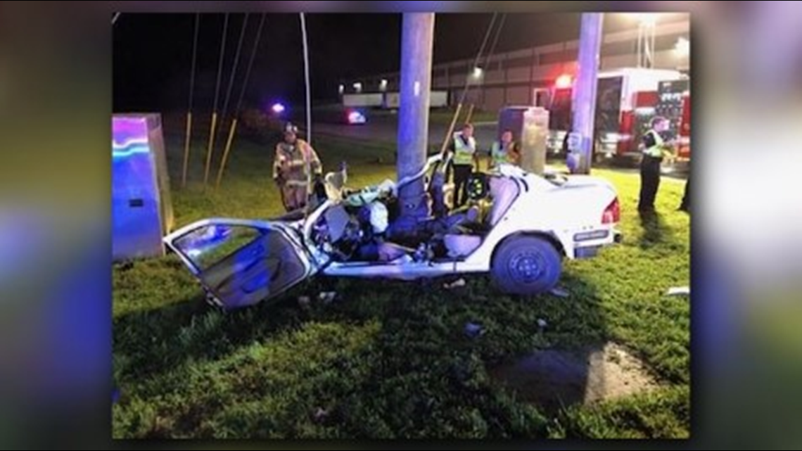 Randleman Police Chase Ends In Crash
