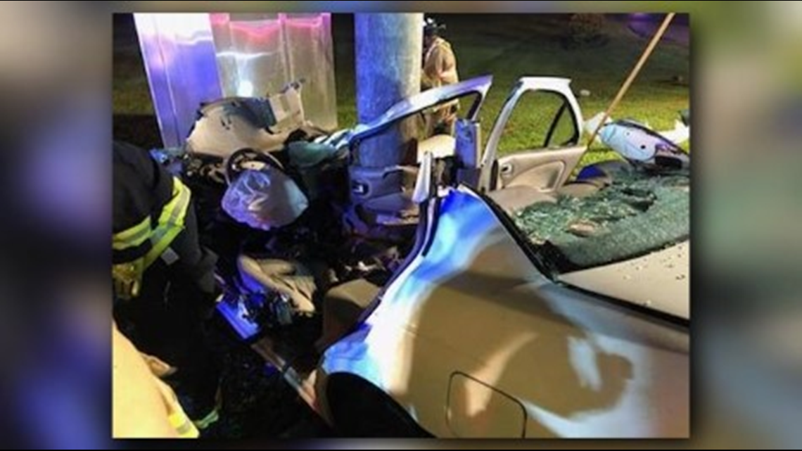 Multi-County Police Chase Ends With Asheboro Man, Woman Crashing Into ...