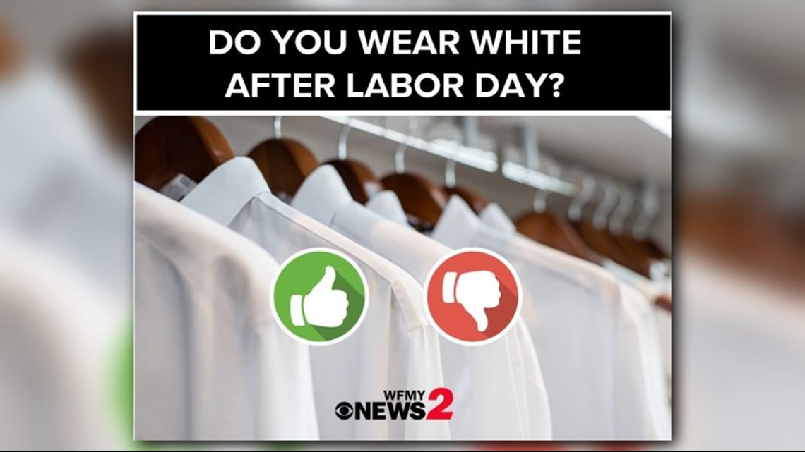 Can You Wear White After Labor Day?