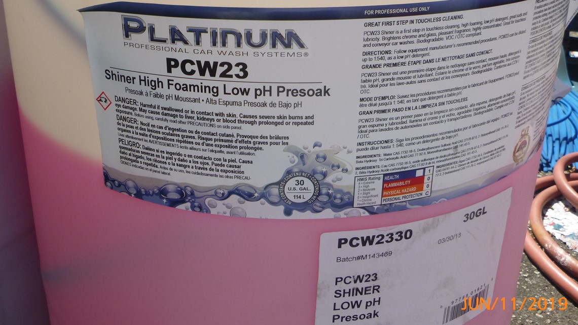 Platinum Professional Car Wash Systems