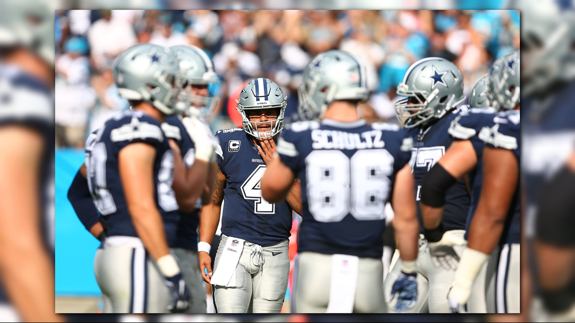 Week 1 Game Blog | Dallas Cowboys Vs Carolina Panthers #PanthersOn2 ...