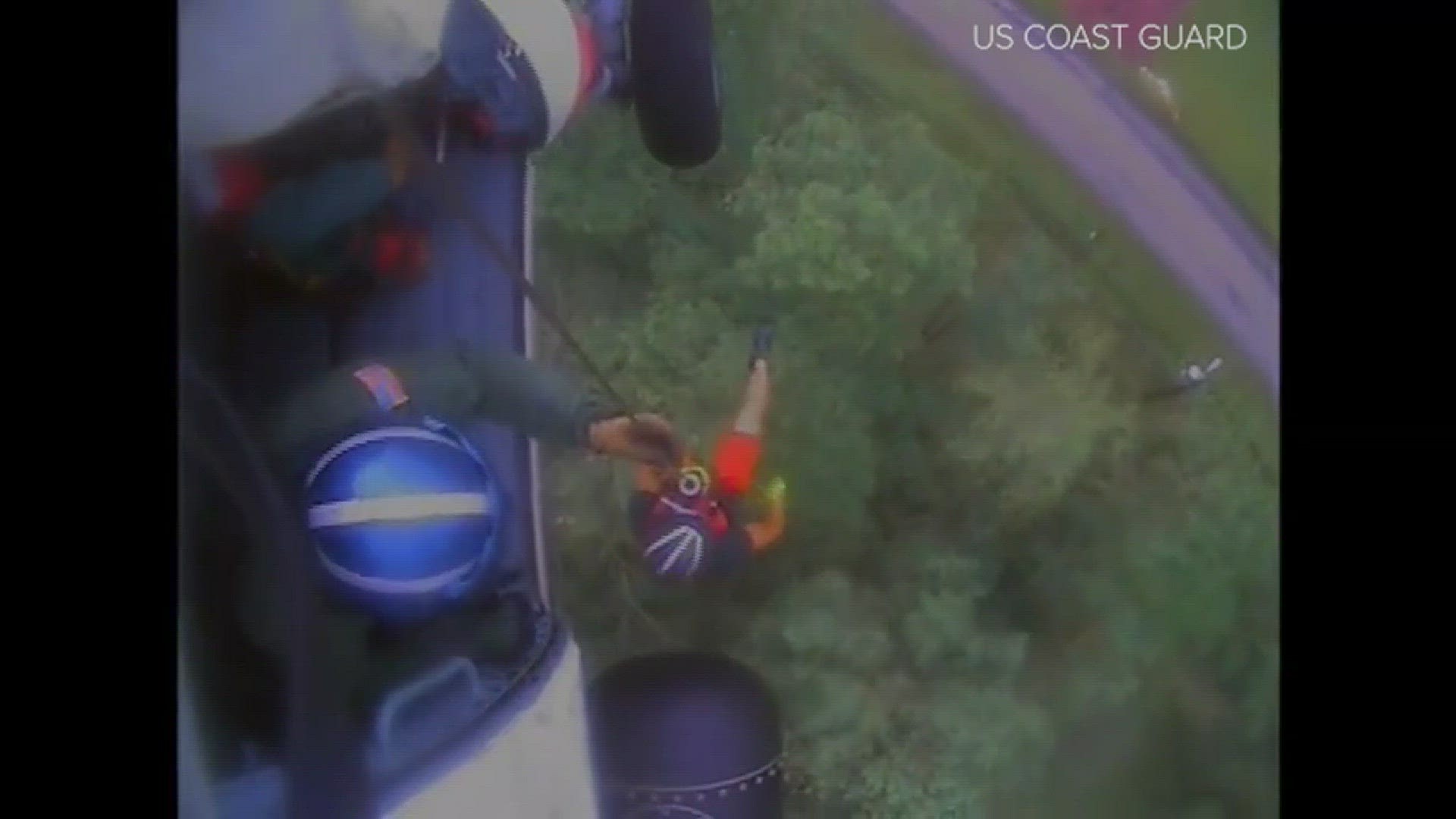 Video: US Coast Guard