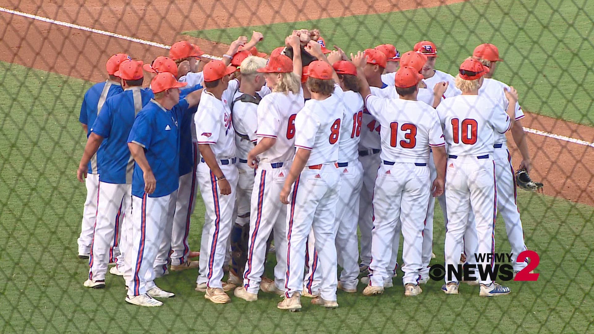 Randleman will try to close out the series with a victory in Game 2 of the Best-of-Three 2A State Championship Series Saturday at 2:00 p.m