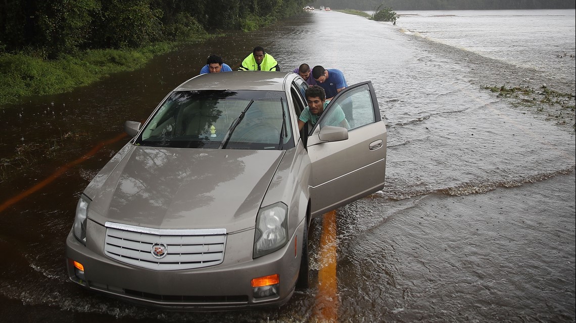 Look Out For FloodDamaged Cars For Sale After Florence