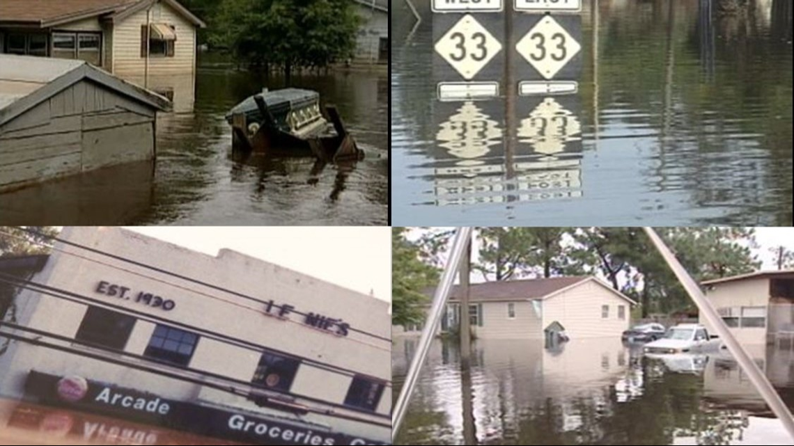 Sept. 16, 1999 Hurricane Floyd puts Princeville, other N.C. towns