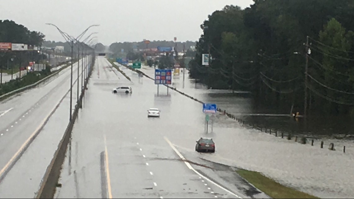 Lumberton residents brace for more damage as Florence brings floods