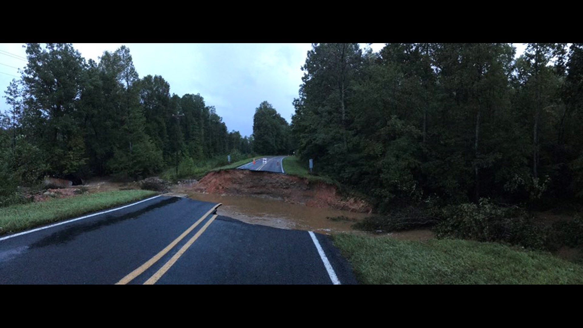 LIST: NC Highways Listing Of Open, Closed Roads After Flooding ...