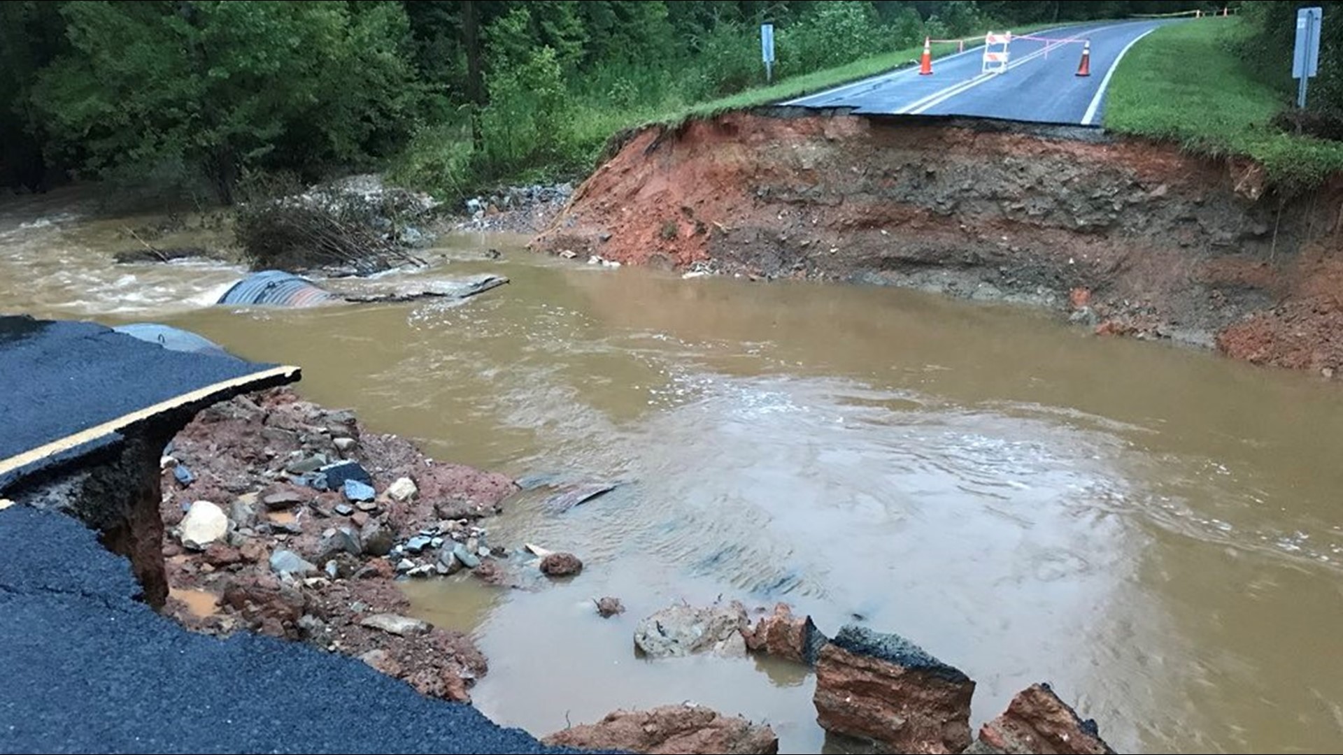 LIST NC Highways Listing Of Open Closed Roads After Flooding   595353466 1920x1080 