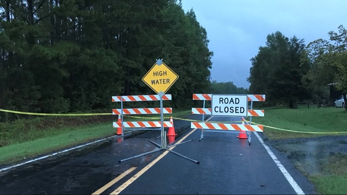 LIST NC Highways Listing Of Open Closed Roads After Flooding   595455914 1140x641 