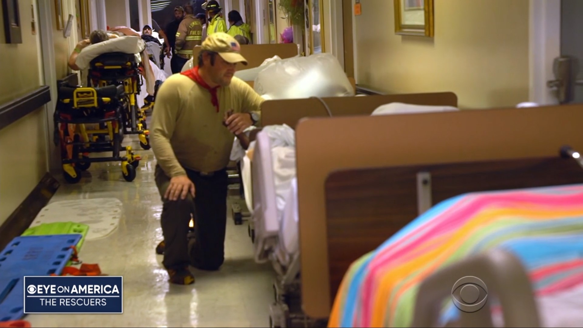 'Cajun Navy' volunteers evacuate Lumberton, NC nursing home