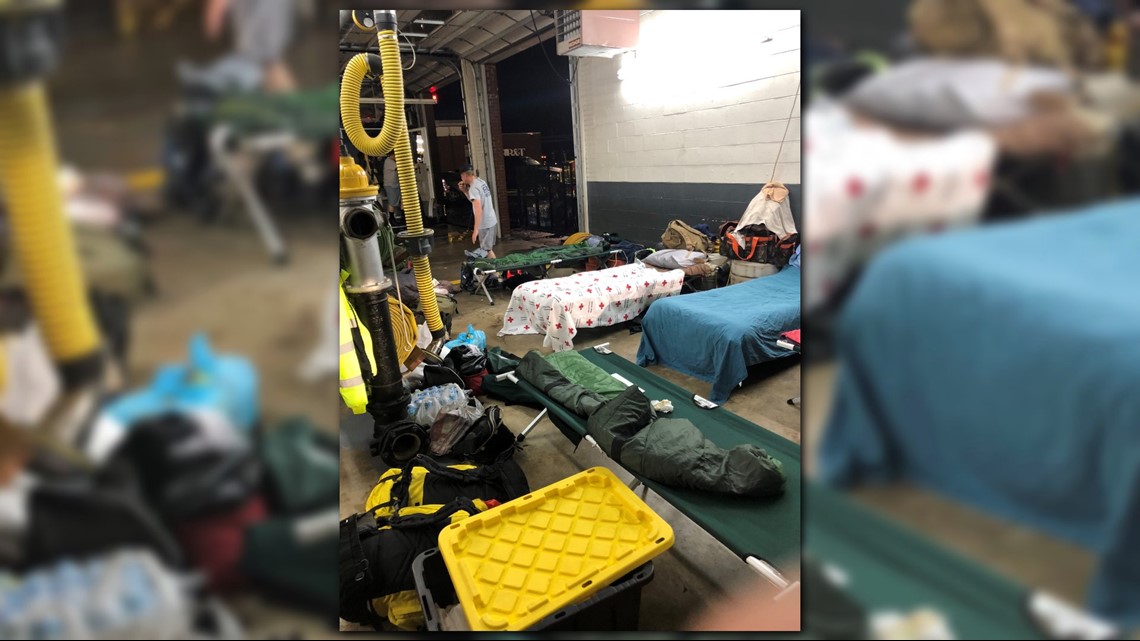 PHOTOS: Kernersville Fire's Swift Water Rescue Squad in Eastern NC ...