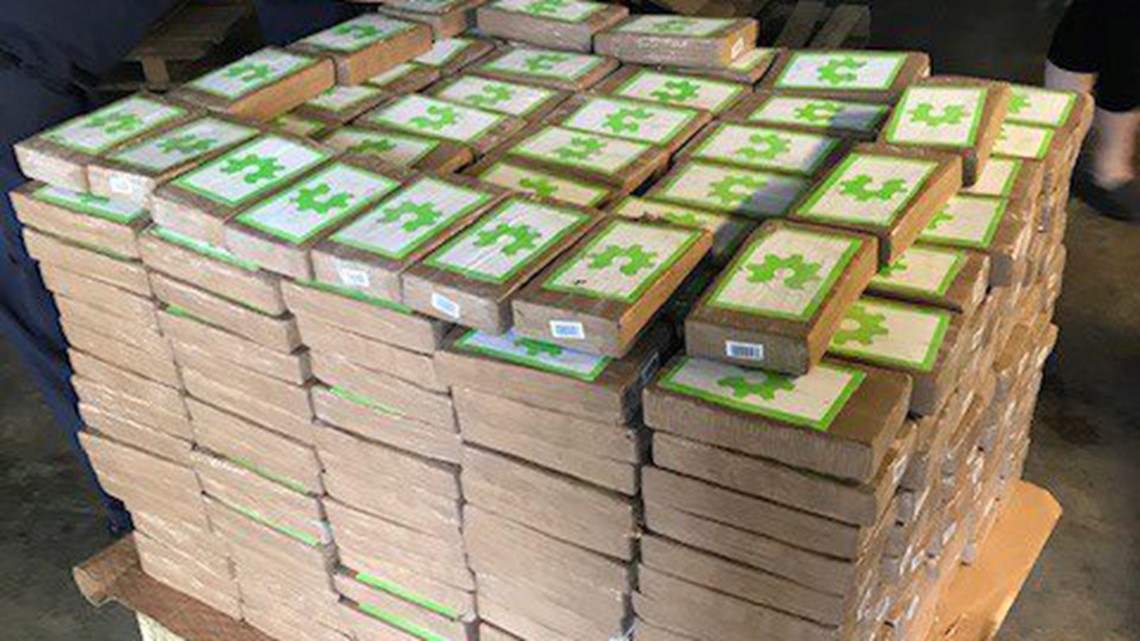 Nearly $18 Million Worth Of Cocaine Found In Banana Pallets In TX ...