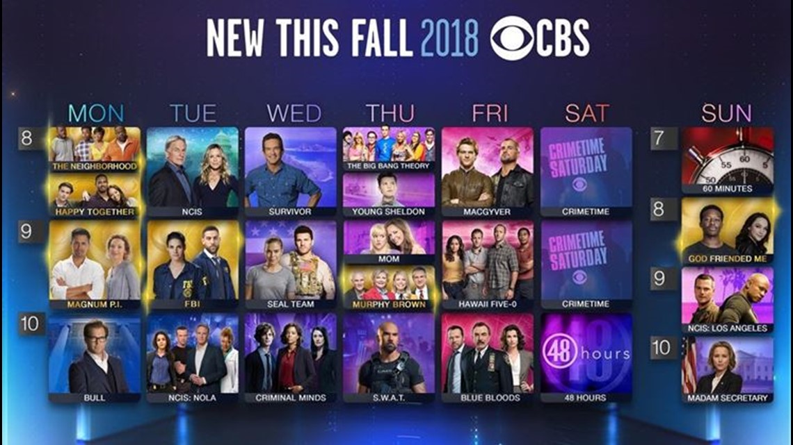 New CBS Fall Shows, Watch It All On WFMY News 2