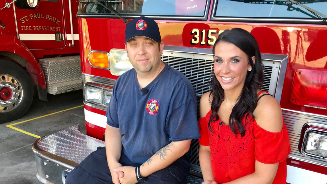 Firefighter Leaves His Own Wedding to Respond to Fire | wfmynews2.com