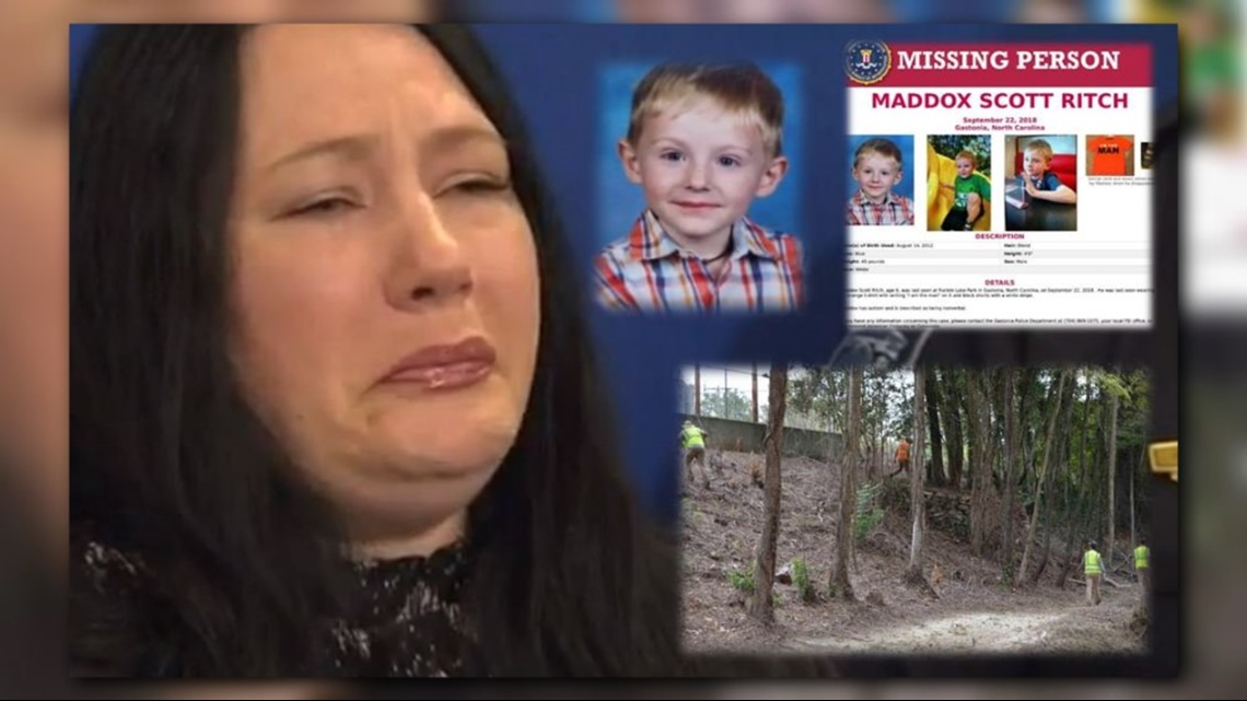 What We Know Since 6YearOld Maddox Ritch Disappeared At a NC Park