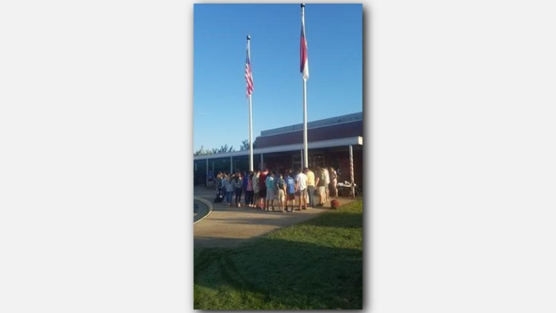 PHOTOS | See You At The Pole Prayer At Southern Alamance Middle, High ...