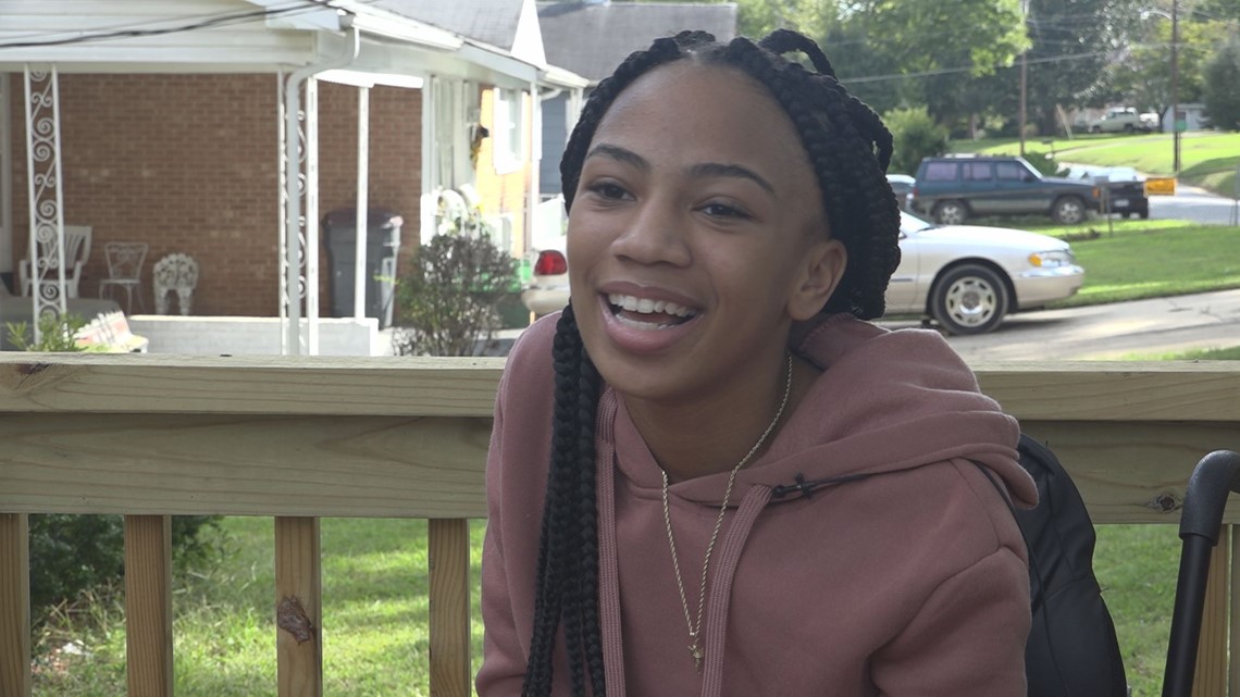 13-Year-Old Greensboro Girl Paralyzed After Shooting Says ‘She’ll Never ...