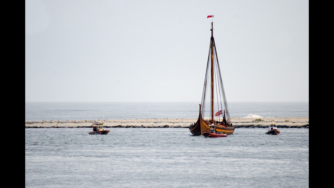 photos: worlds largest operating viking ship