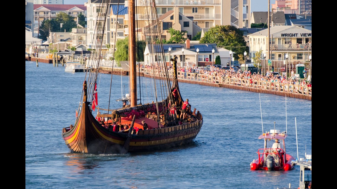 photos: worlds largest operating viking ship