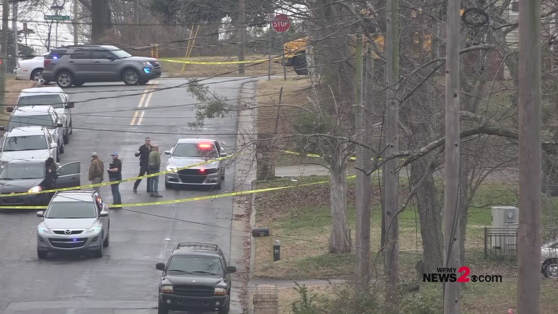 A Deputy with the Guilford County Sheriffs office was Shot While Serving a Warrant in Greensboro.
