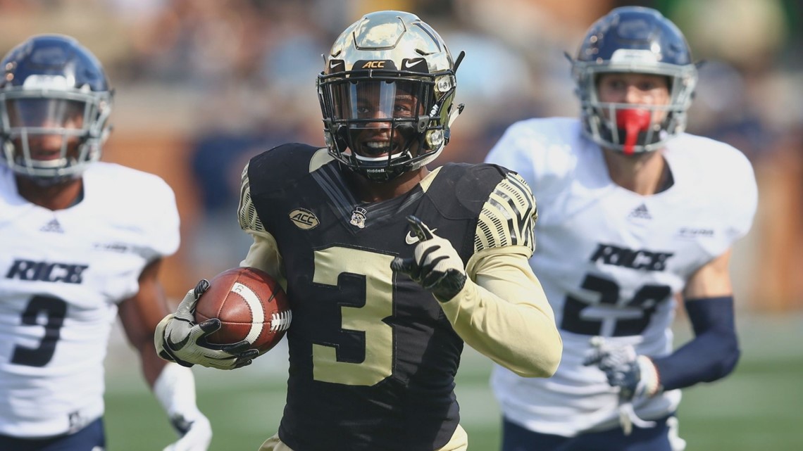 Wake Forest WR Greg Dortch To Miss Bowl Game With Hand Injury