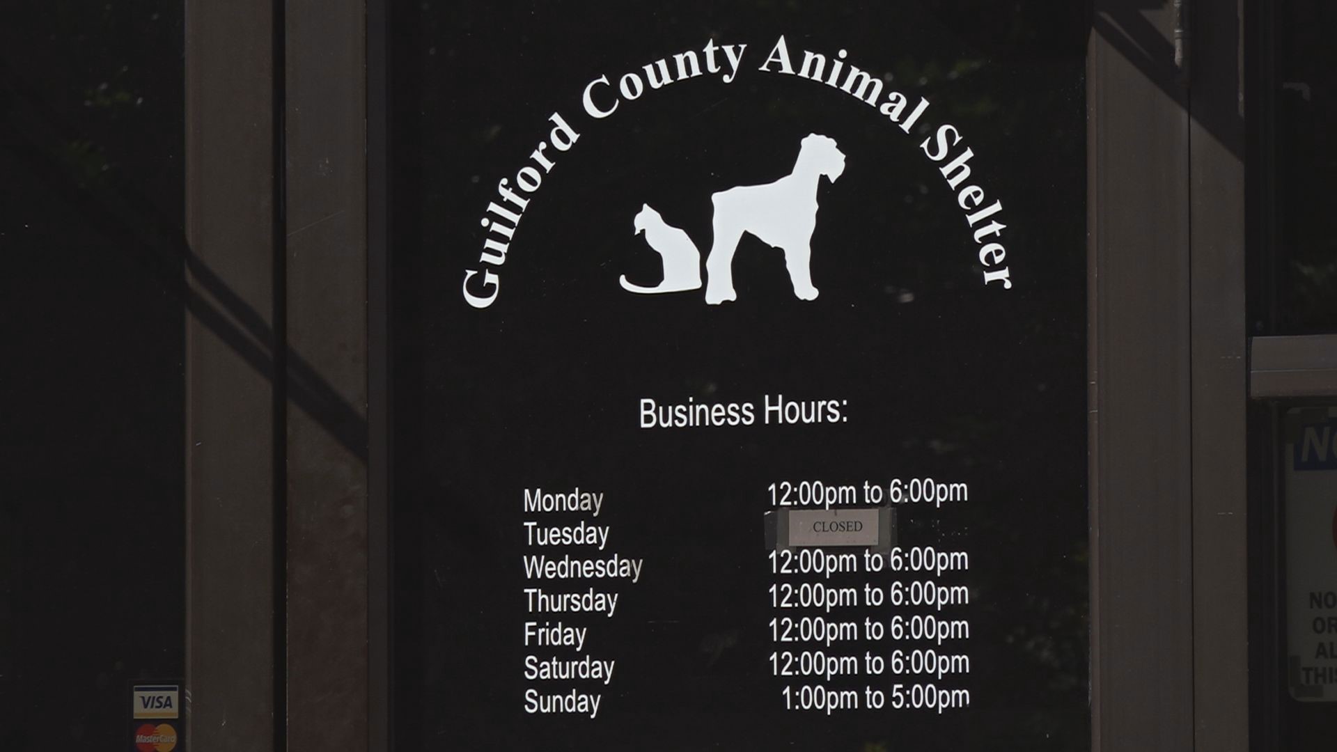 Guilford County Getting New, Improved Animal Shelter