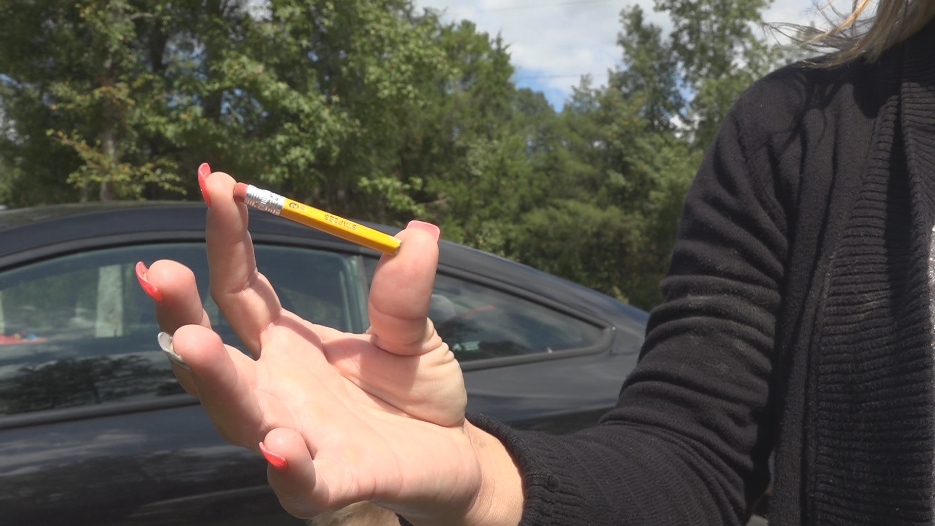 Freak Accident; Boy Stabbed With Pencil On Bean Bag