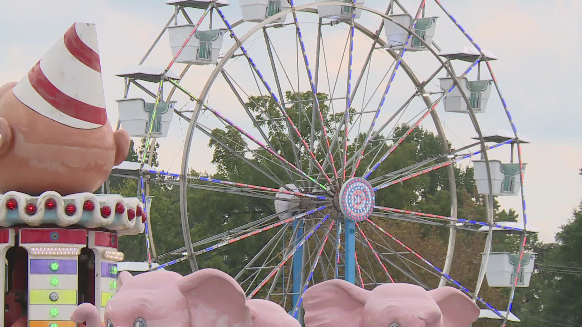 The Central Carolina Fair is a year's worth of planning. Organizers share important ride safety information for fairgoers.