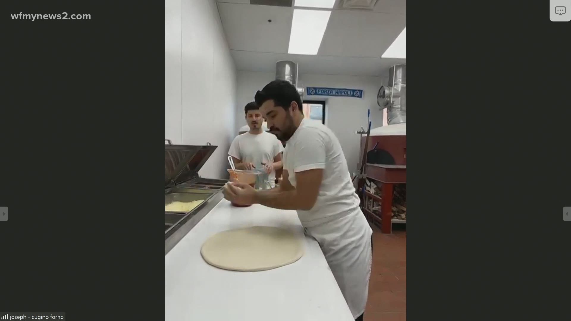 Who needs delivery,  when you could just make an authentic pizza right in your kitchen! Chef Joseph with Cugino Forno shows you how.