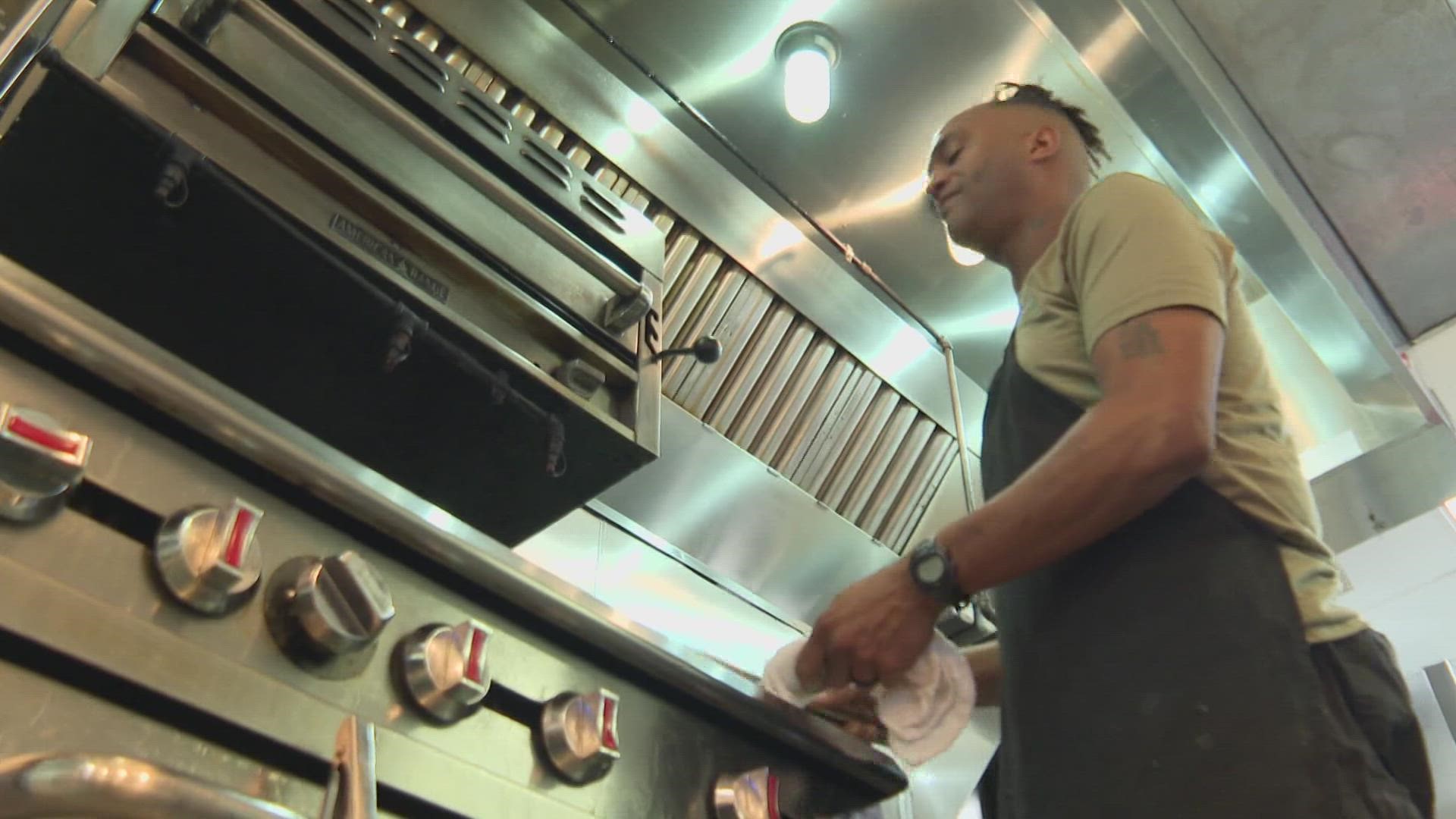 Greensboro chef Sean Reaves, owner of Cille and Scoe, will appear on the popular cooking show, Chopped.