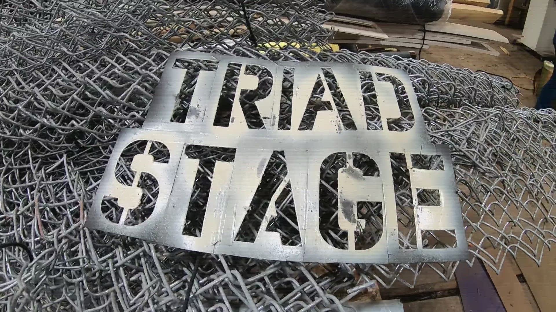 Triad Stage canceled its upcoming production due to financial constraints. They’re now having a warehouse sale – but they aren’t shutting down.