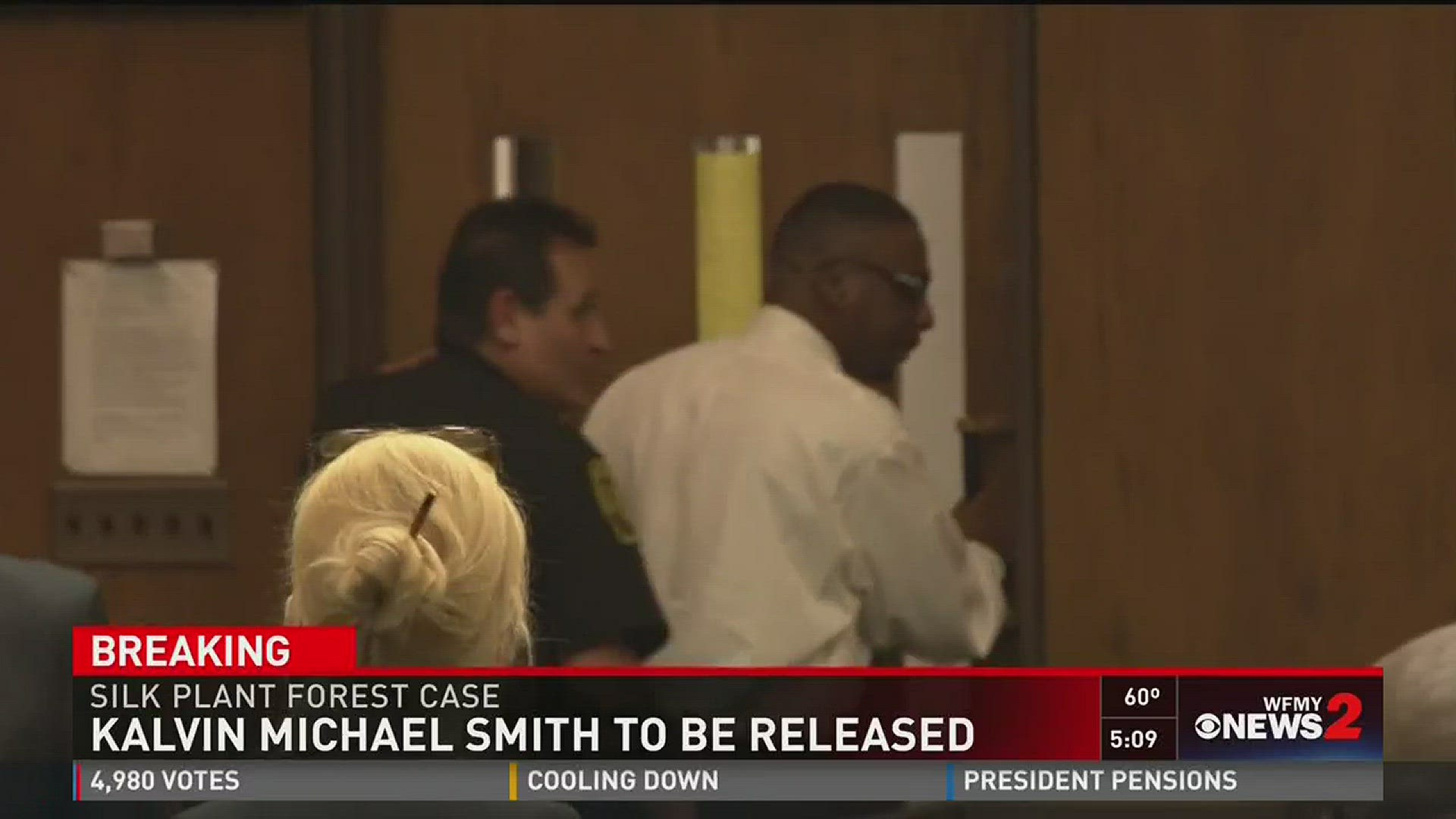 Kalvin Michael Smith To Be Released