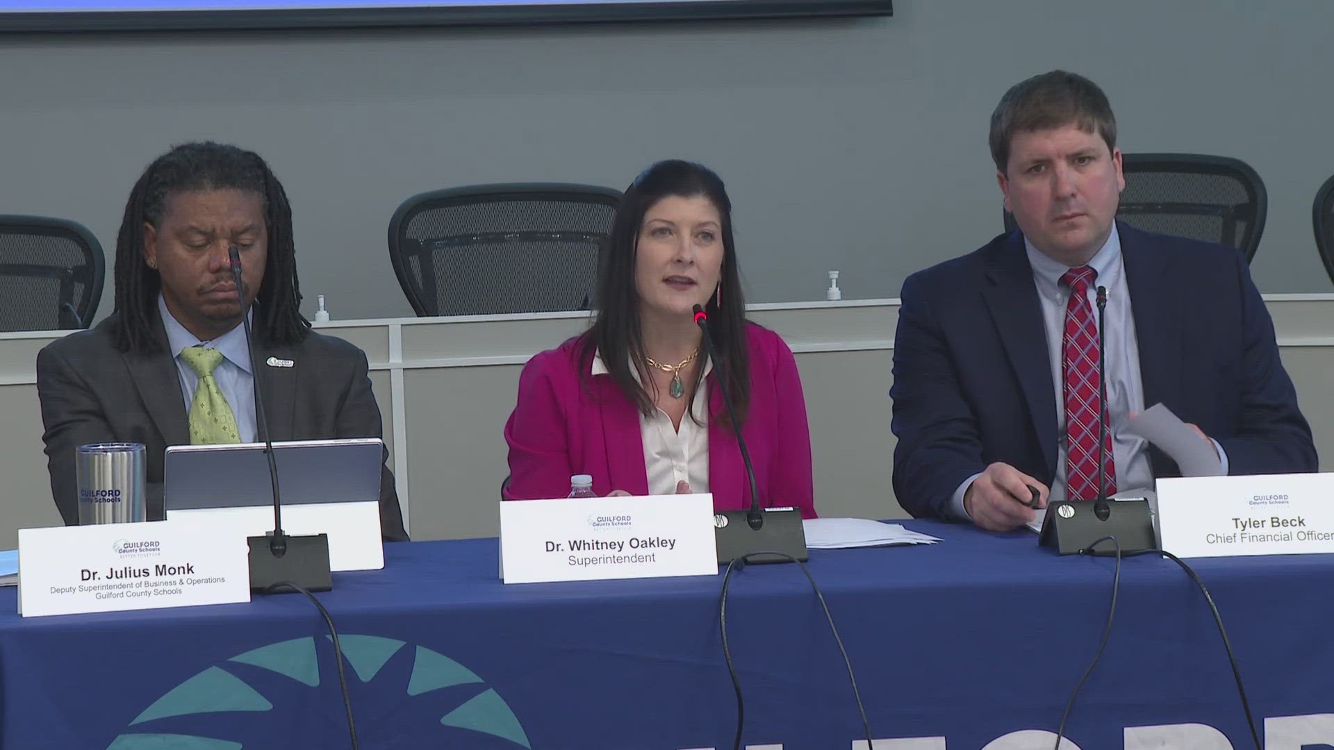 The budget proposal is nearly a billion dollars. It focuses on many things, including staff retention.