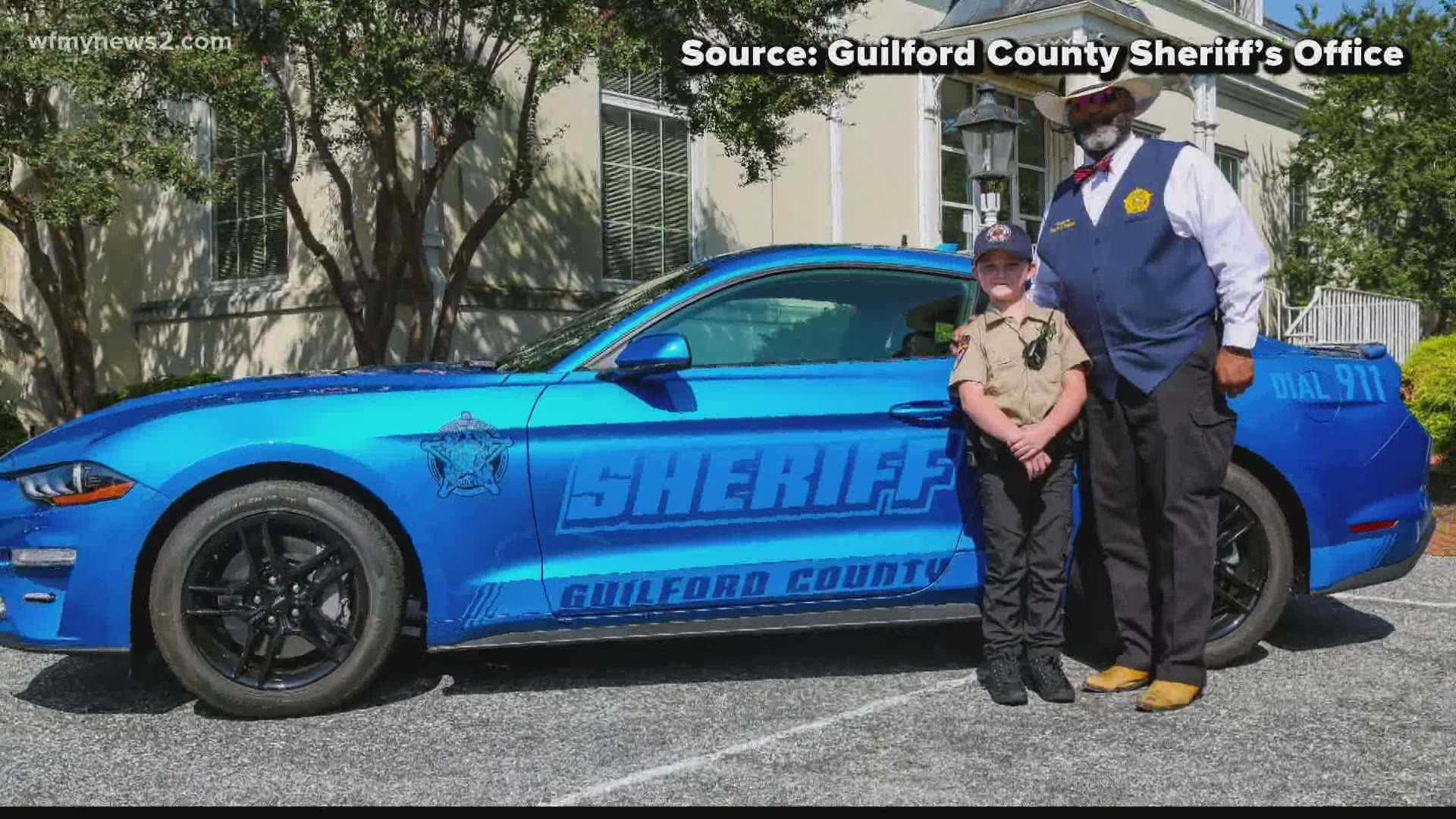 The sheriff's office is looking for new members for their junior deputy program