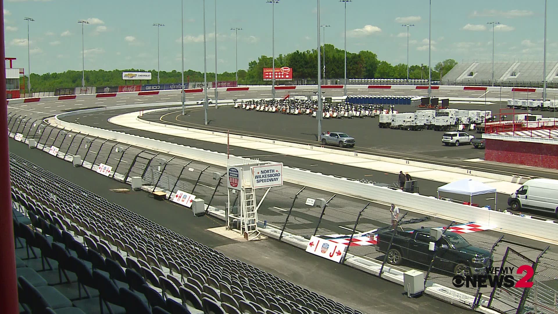 Come take a look around the North Wilkesboro Speedway with WFMY News 2.