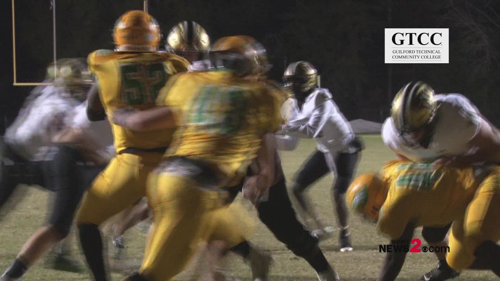 1st half highlights from Williams at Eastern Alamance