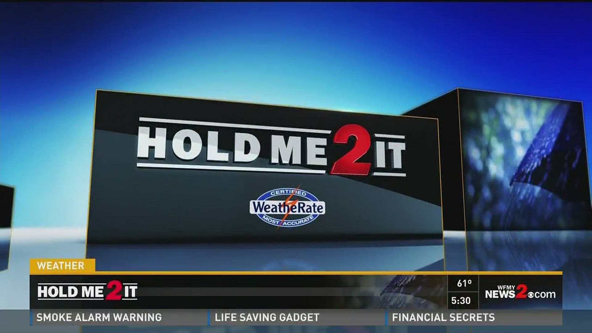 Hold Me 2 It Forecast: Tuesday Feb. 21, 2017