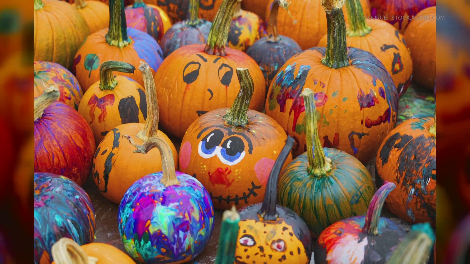 Decorating for Halloween is a must and this year you can get creative by painting your pumpkins.