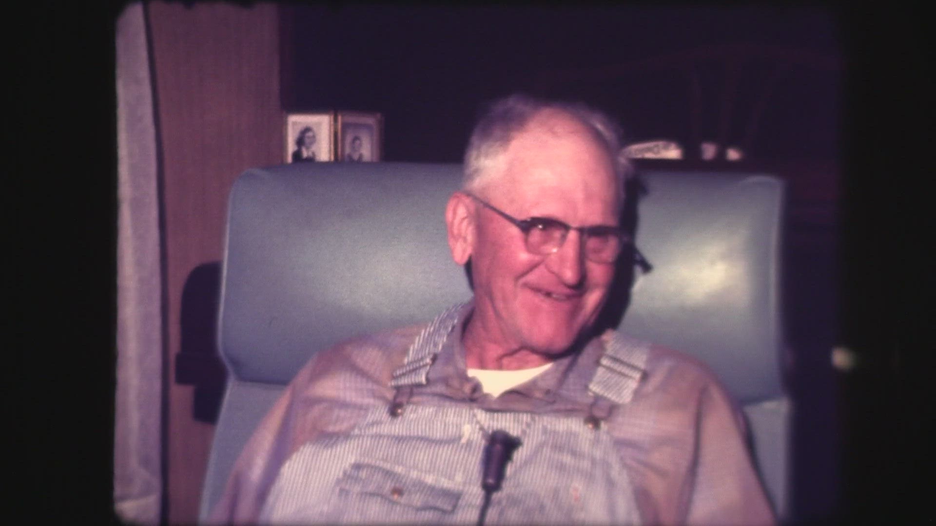 Clarence Clapp was celebrating his 17th birthday though he'd been living for 72 years.