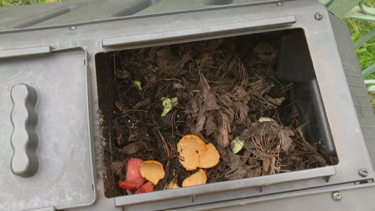 Get your compost ready while you prepare for spring planting