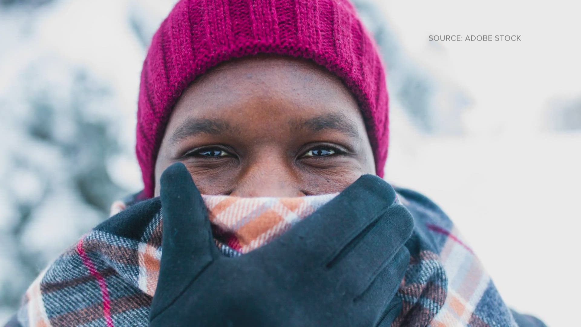 Why do some people get runny noses when it's cold? Here's how you prevent it.