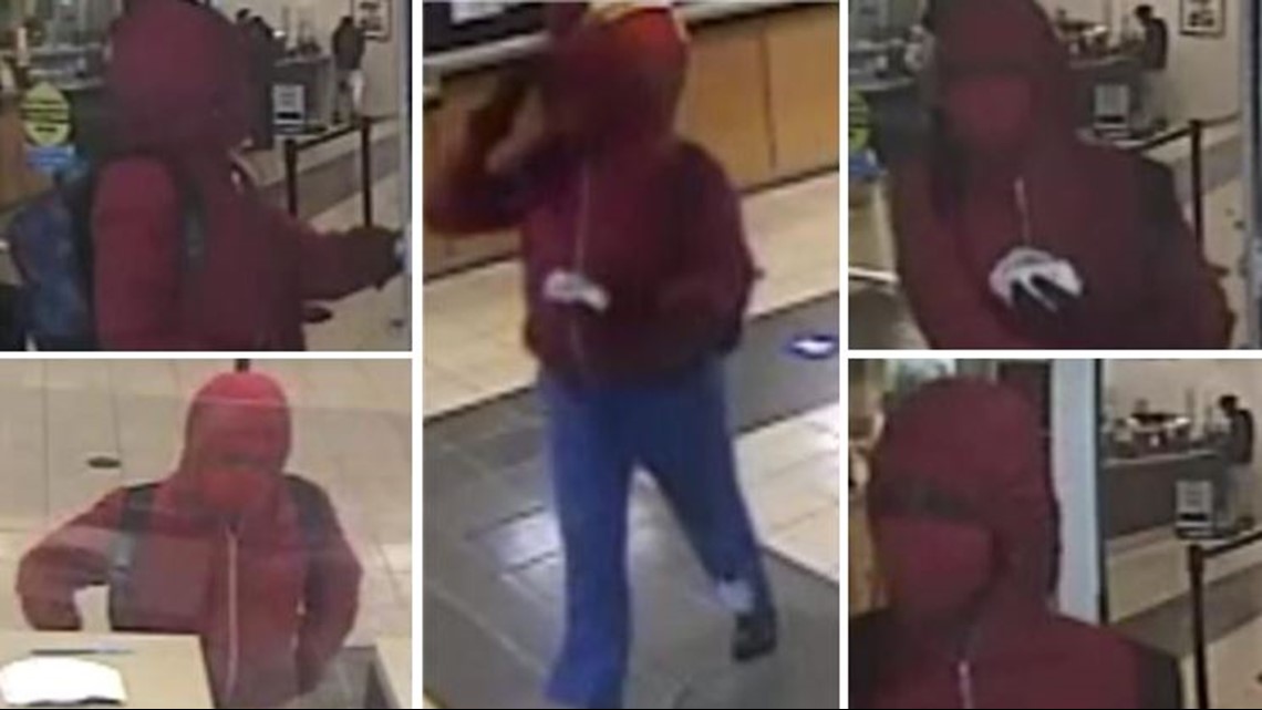 Police searching for robbery suspect | wfmynews2.com