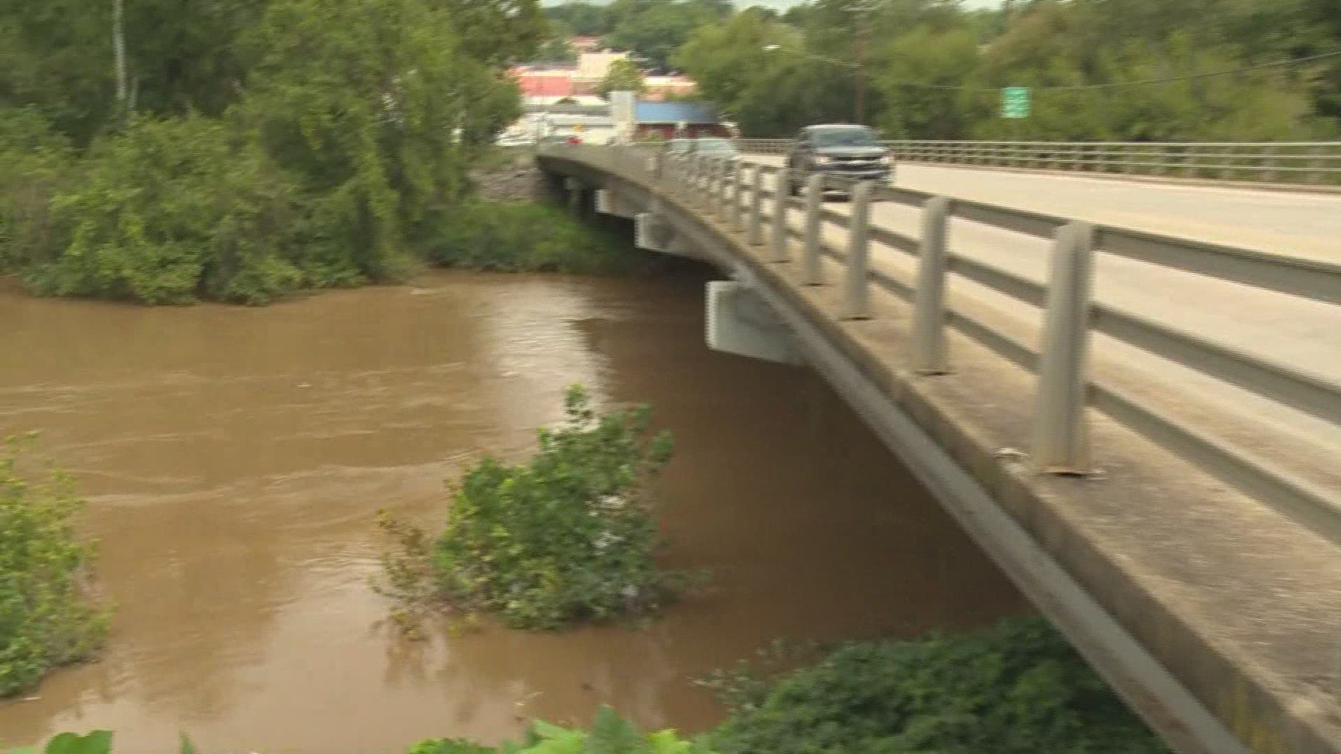 Yadkin County Waters Lowering