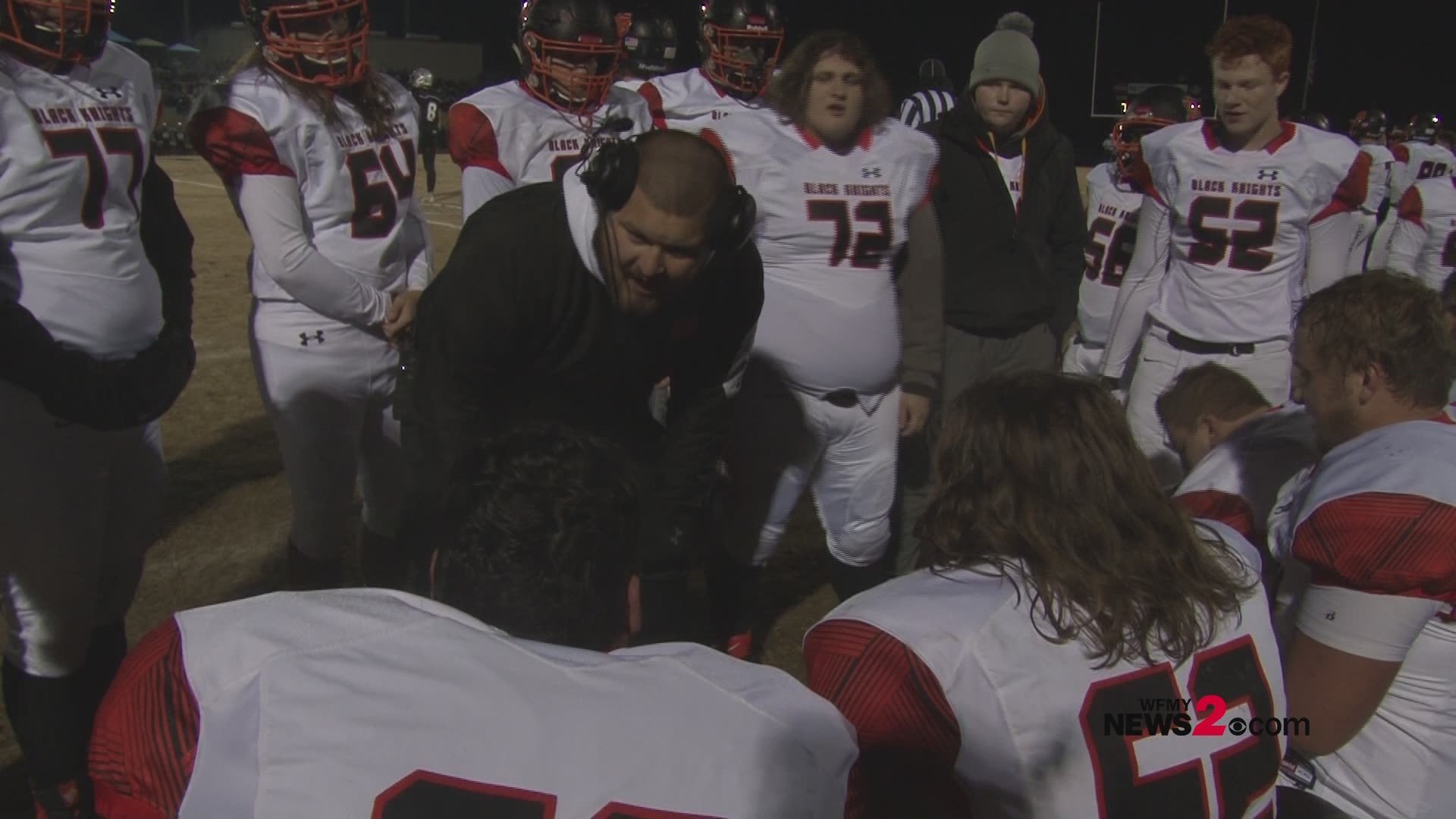 North Davidson defeated rival Ledford 24-7 Friday night to advance to the 2AA state football championship.
